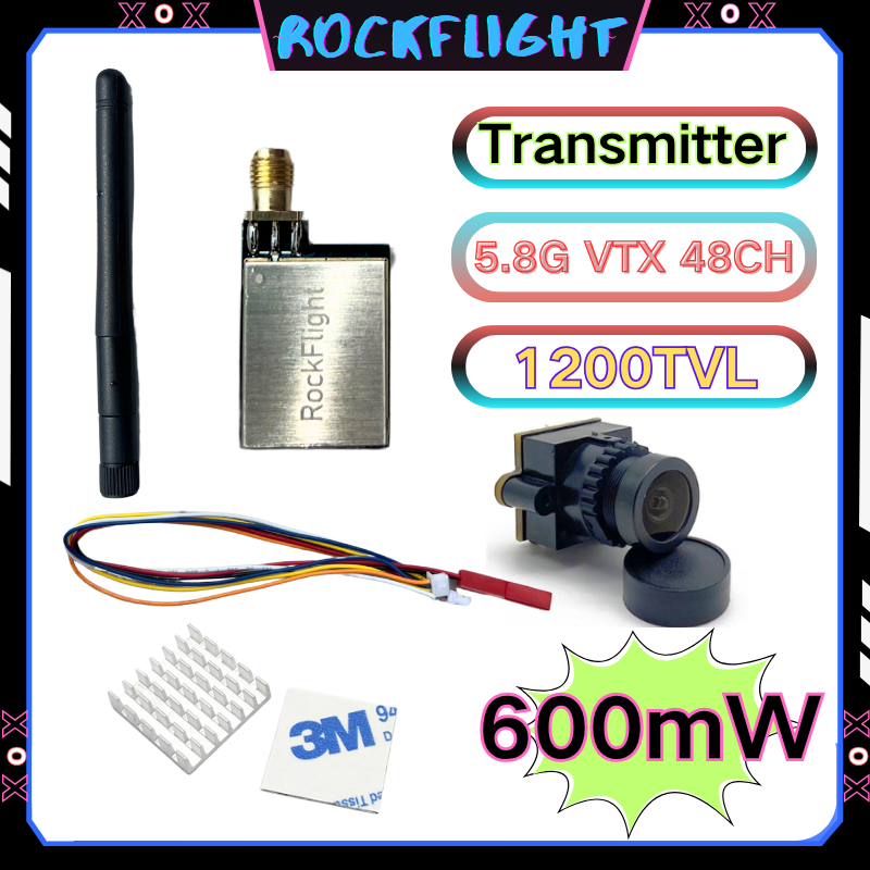 5.8GHz 48CH launcher 600mW Vid - Drone Frame recensie en prijs