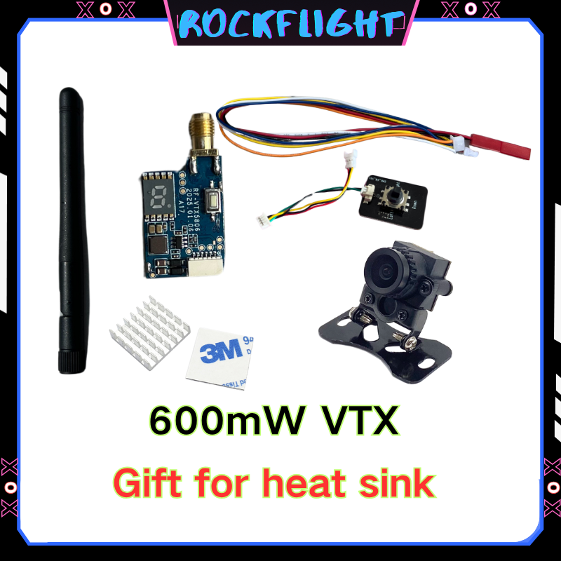 5.8GHz 48CH launcher 600mW Vid - Drone Frame recensie en prijs