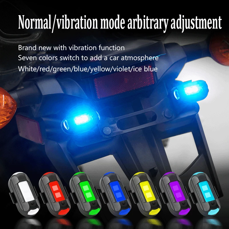 1Pcs Remote LED RGB Anti-colli - Drone Led Light recensie en prijs
