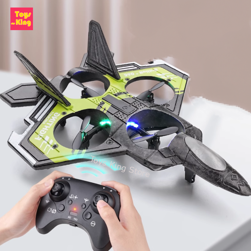 S98 RC Foam Stunt Aircraft Toy - Drone Led Light recensie en prijs