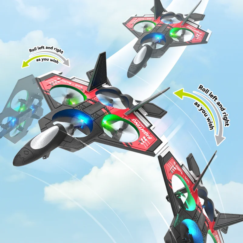S98 RC Foam Stunt Aircraft Toy - Drone Led Light recensie en prijs