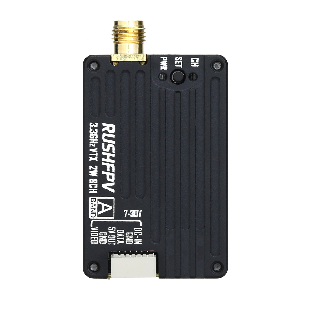 RUSHFPV 3.3G 2W VTX Transmitte - Drone Antenna recensie en prijs