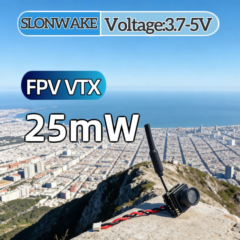 SLONWAKE FPV 25mW power simula - Drone Frame recensie en prijs