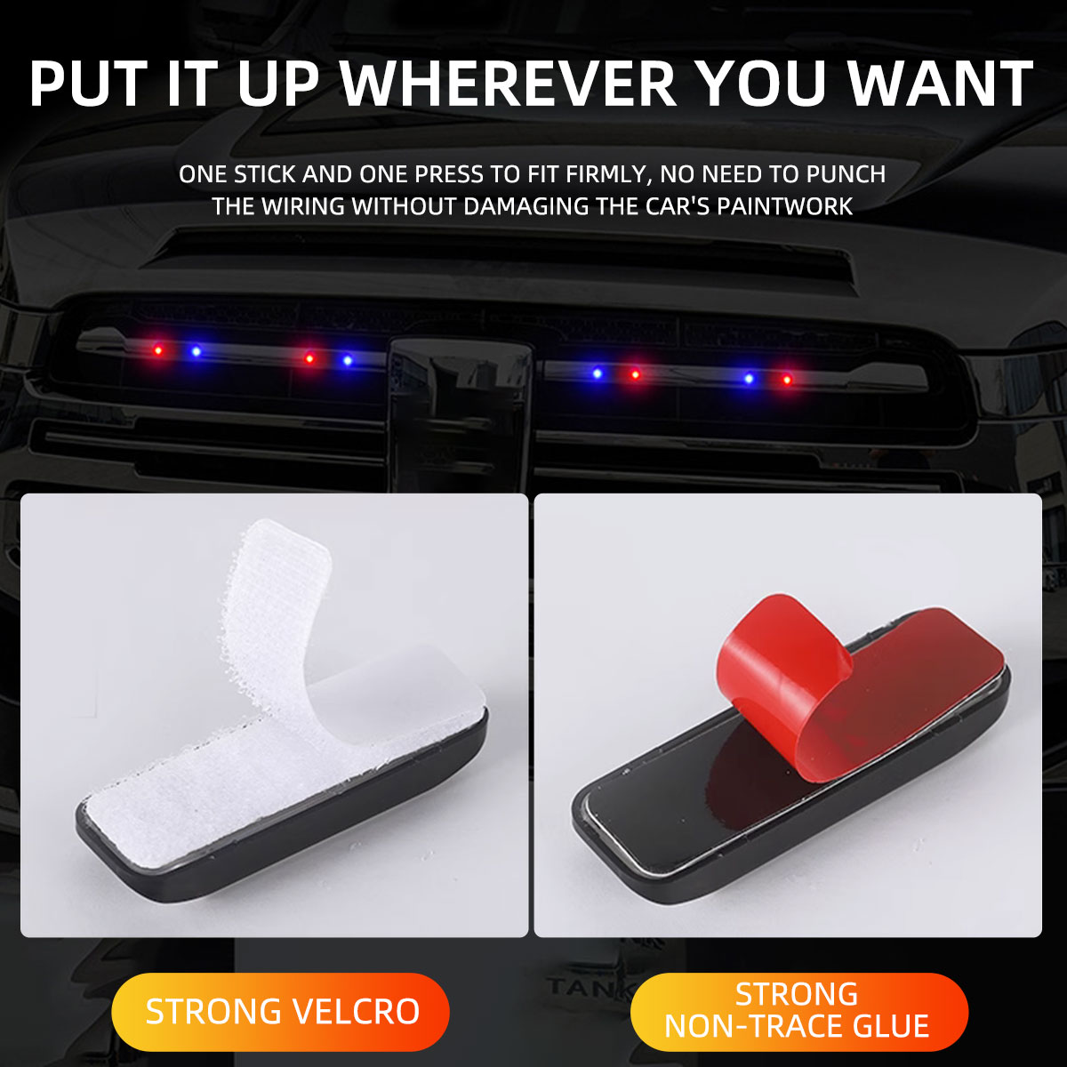 Solar Power Anti-Theft Alarm L - Drone Led Light recensie en prijs