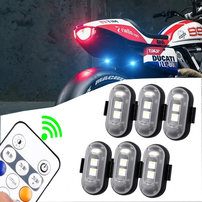 Motorcycle Aircraft Lights RGB - Drone Led Light recensie en prijs