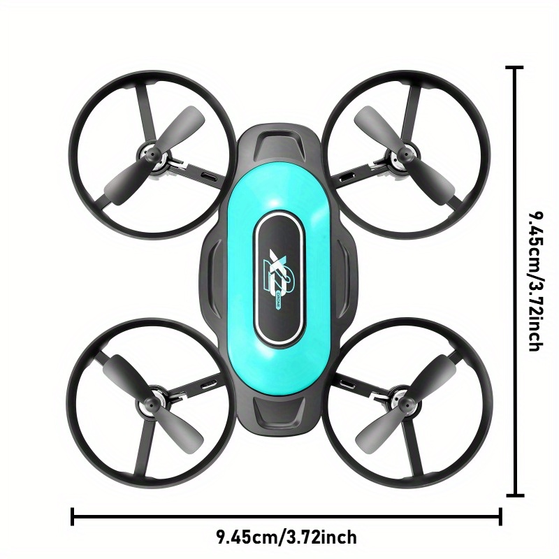 XD2 Mini Drone, 360° Stunt Fli - Drone Led Light recensie en prijs