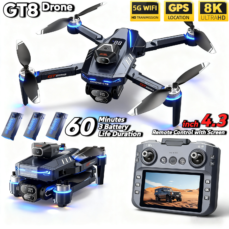 For Genuine GT8 Drone 4K Profe - Drone Gps Mount recensie en prijs