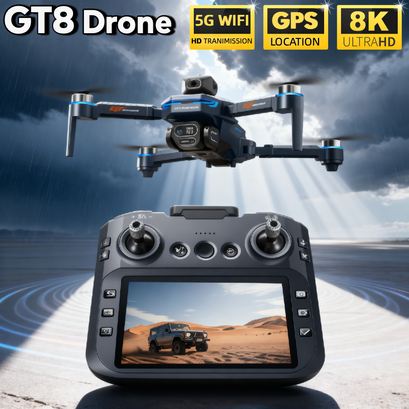 For Genuine GT8 Drone 4K Profe - Drone Gps Mount recensie en prijs