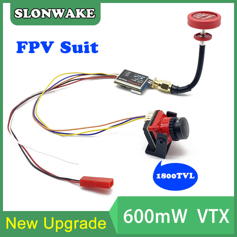 Ready to use 5.8G 48CH 600mW v - Drone Frame recensie en prijs