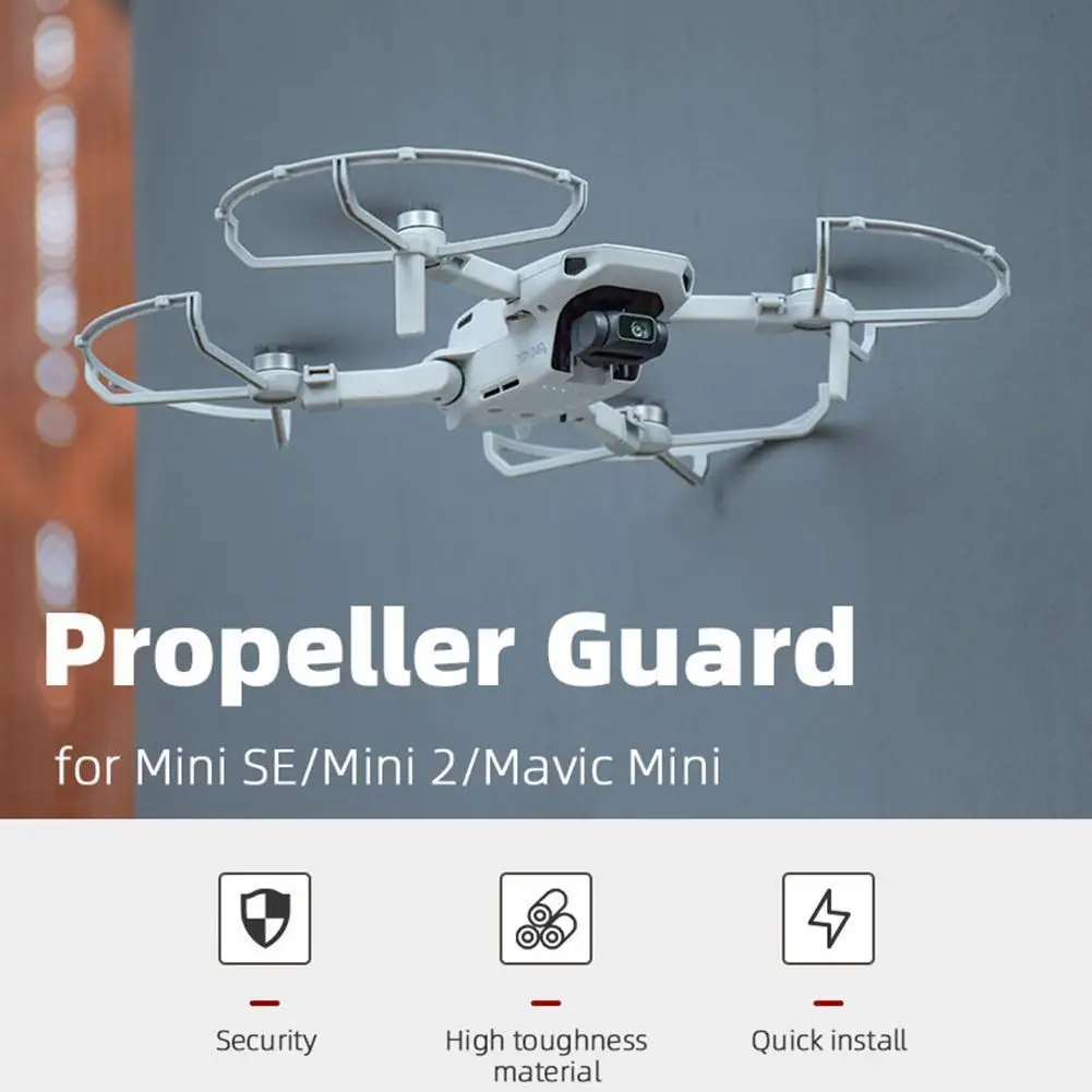 Mini Drone Blade Anti-Collisio - Drone Propeller Guard recensie en prijs
