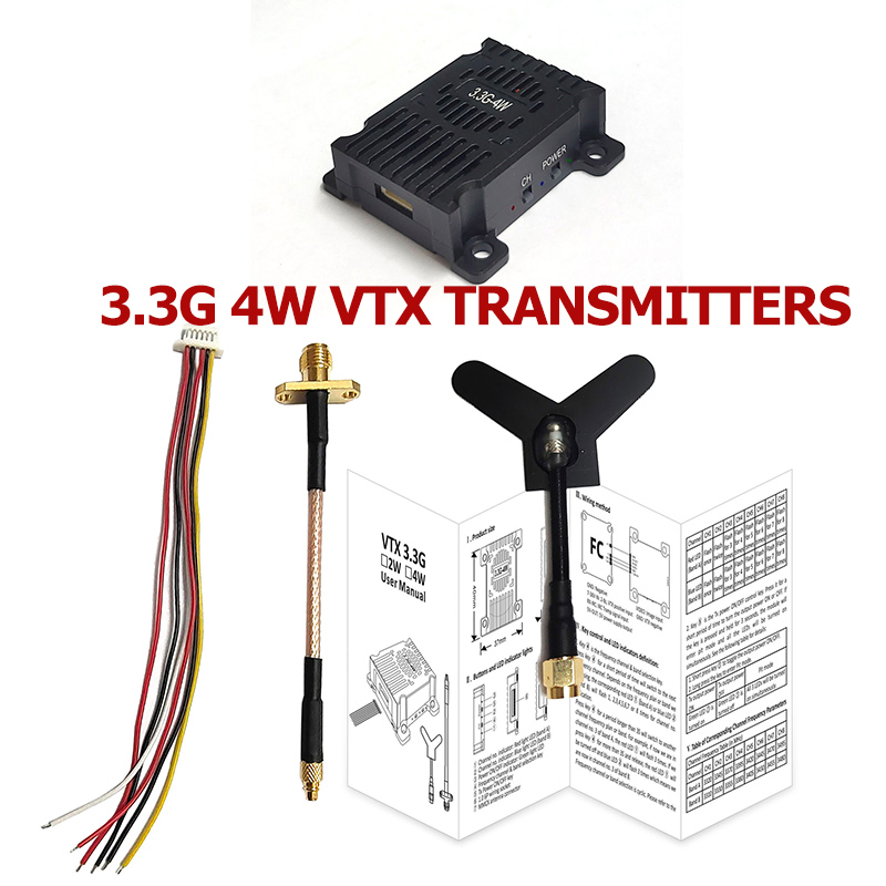 3.3GHz 3.3G 4W FPV Drones Mode - Drone Antenna recensie en prijs