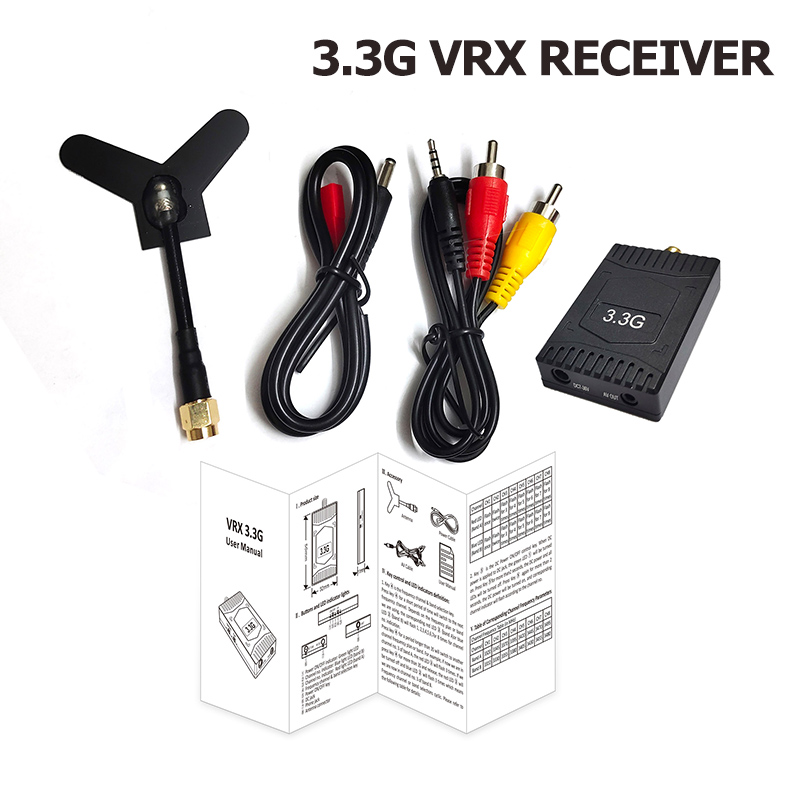3.3GHz 3.3G 4W FPV Drones Mode - Drone Antenna recensie en prijs