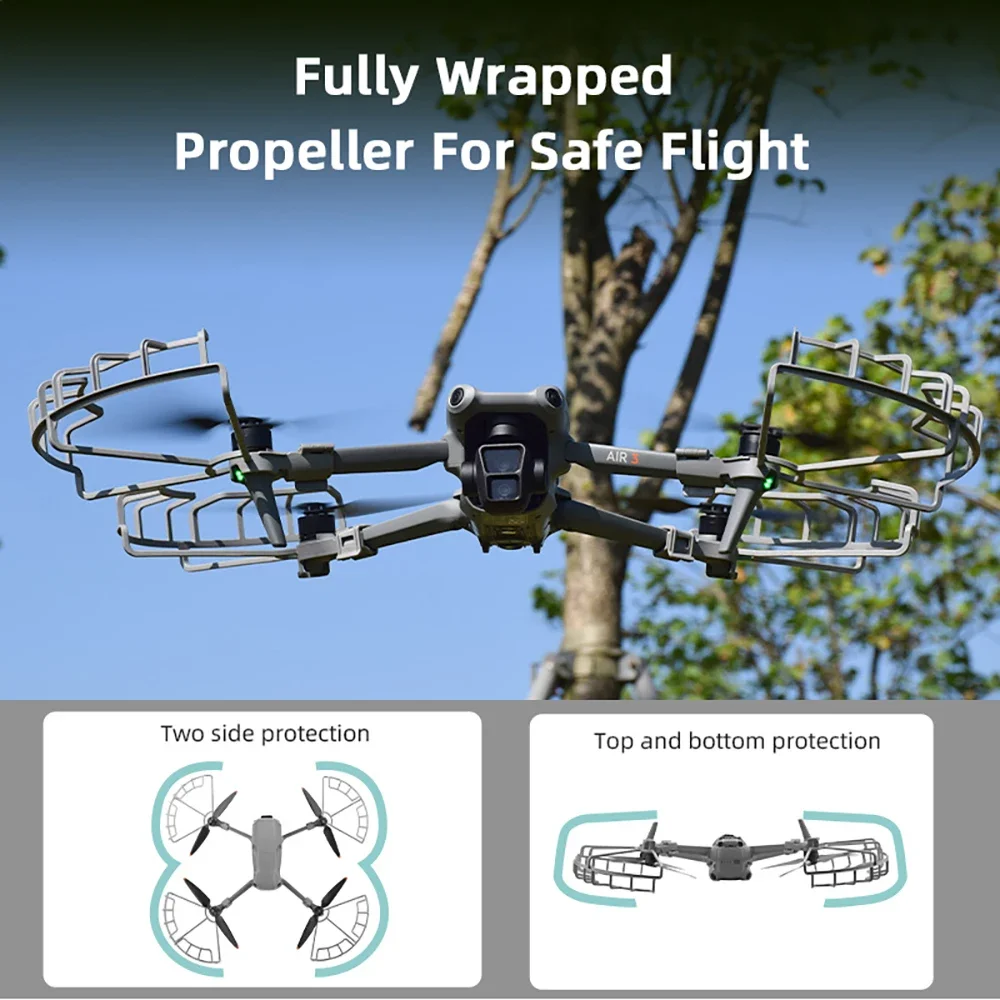 Propeller Guard for DJI Air 3S - Drone Propeller Guard recensie en prijs