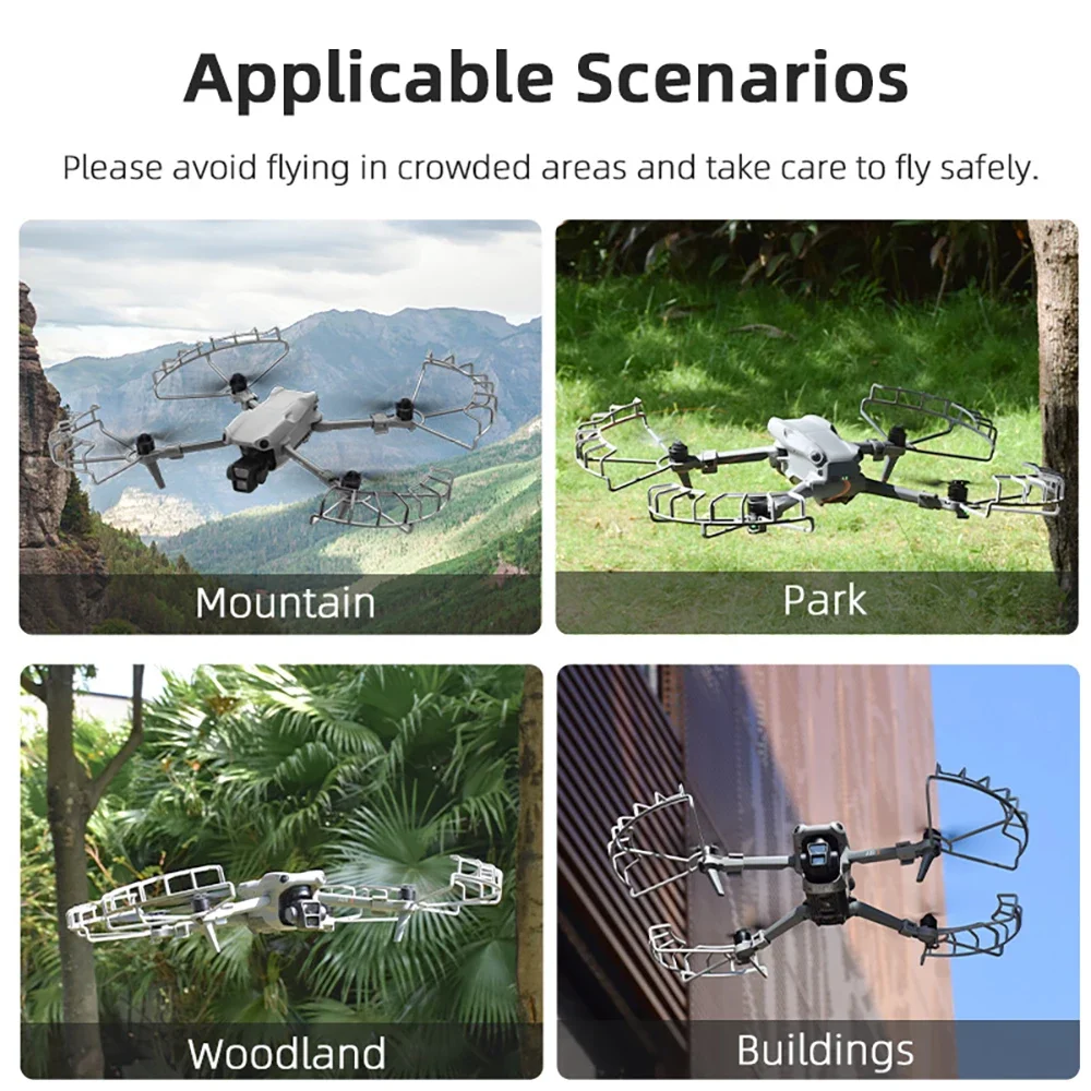 Propeller Guard for DJI Air 3S - Drone Propeller Guard recensie en prijs