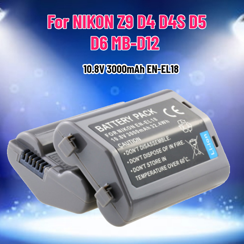 10.8V 3000mAh EN-EL18 EN-EL18A - Drone Battery recensie en prijs