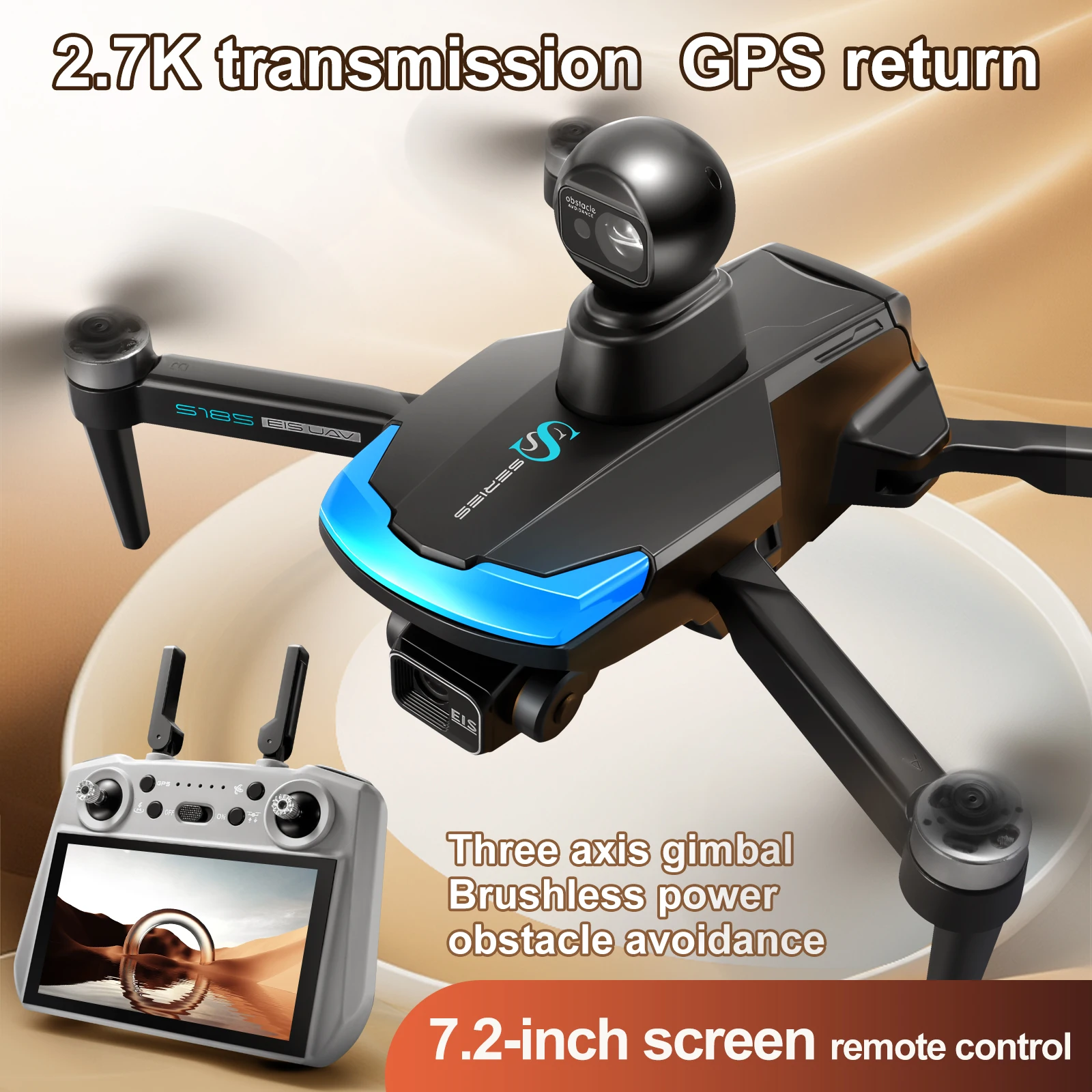 S185 Professional Drone 2.7K H - Drone Gps Mount recensie en prijs