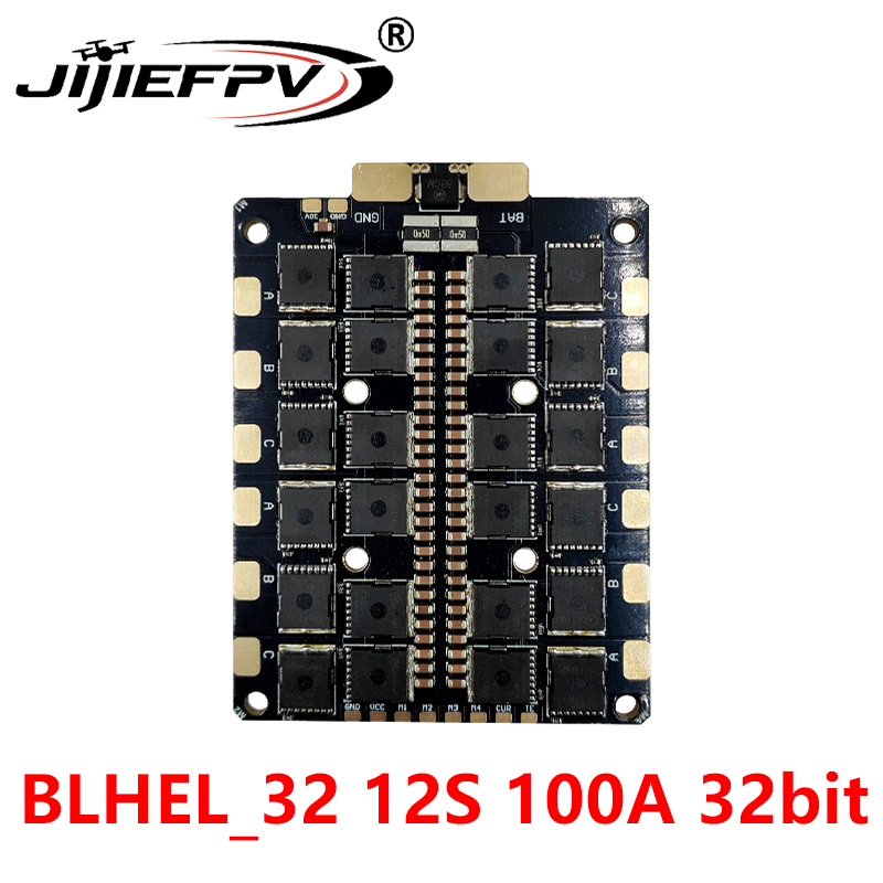 JIJIEFPV BLHEL_32 12S 120A 32b - Drone Power Distribution Board recensie en prijs