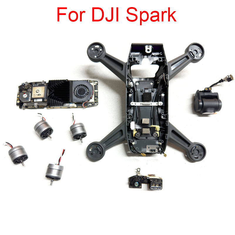 Spark Middle Frame Shell Camer - Drone Arm recensie en prijs