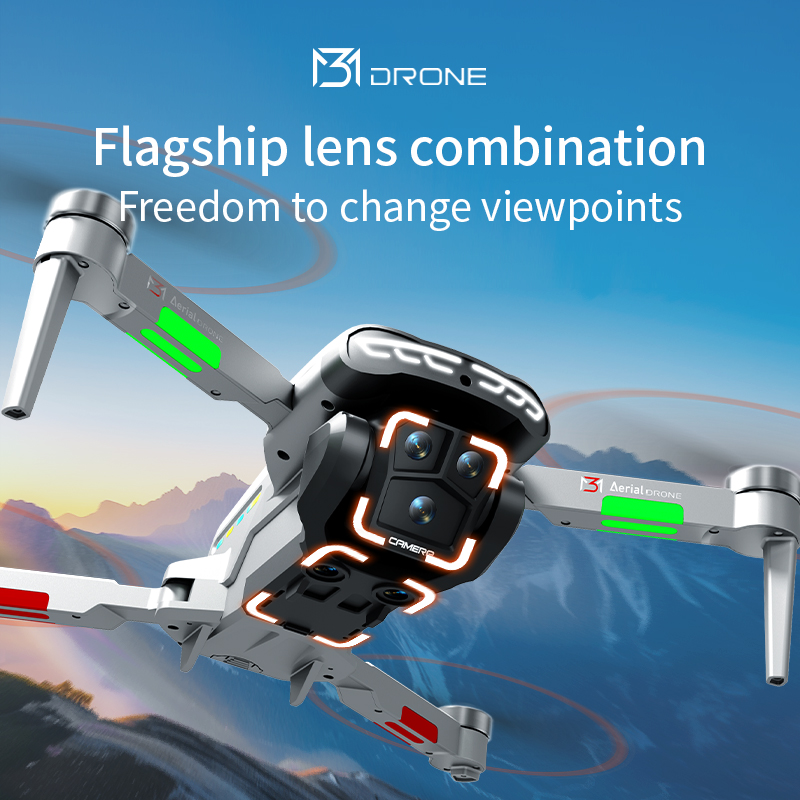 M3 Professional Drone 4K HD Ae - Drone Gimbal recensie en prijs