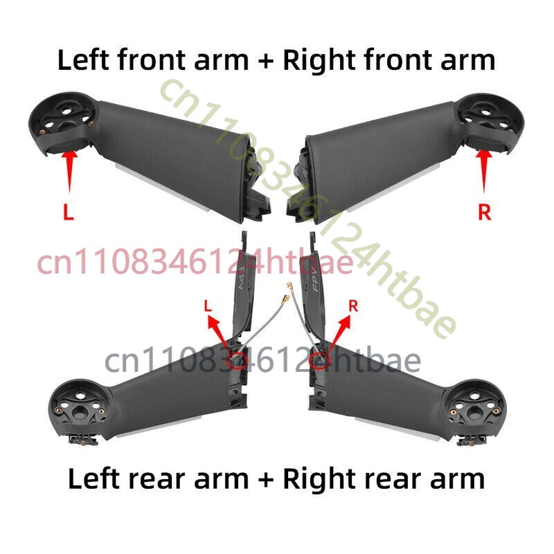 Used, for  DJI FPV Drone - Fro - Drone Arm recensie en prijs