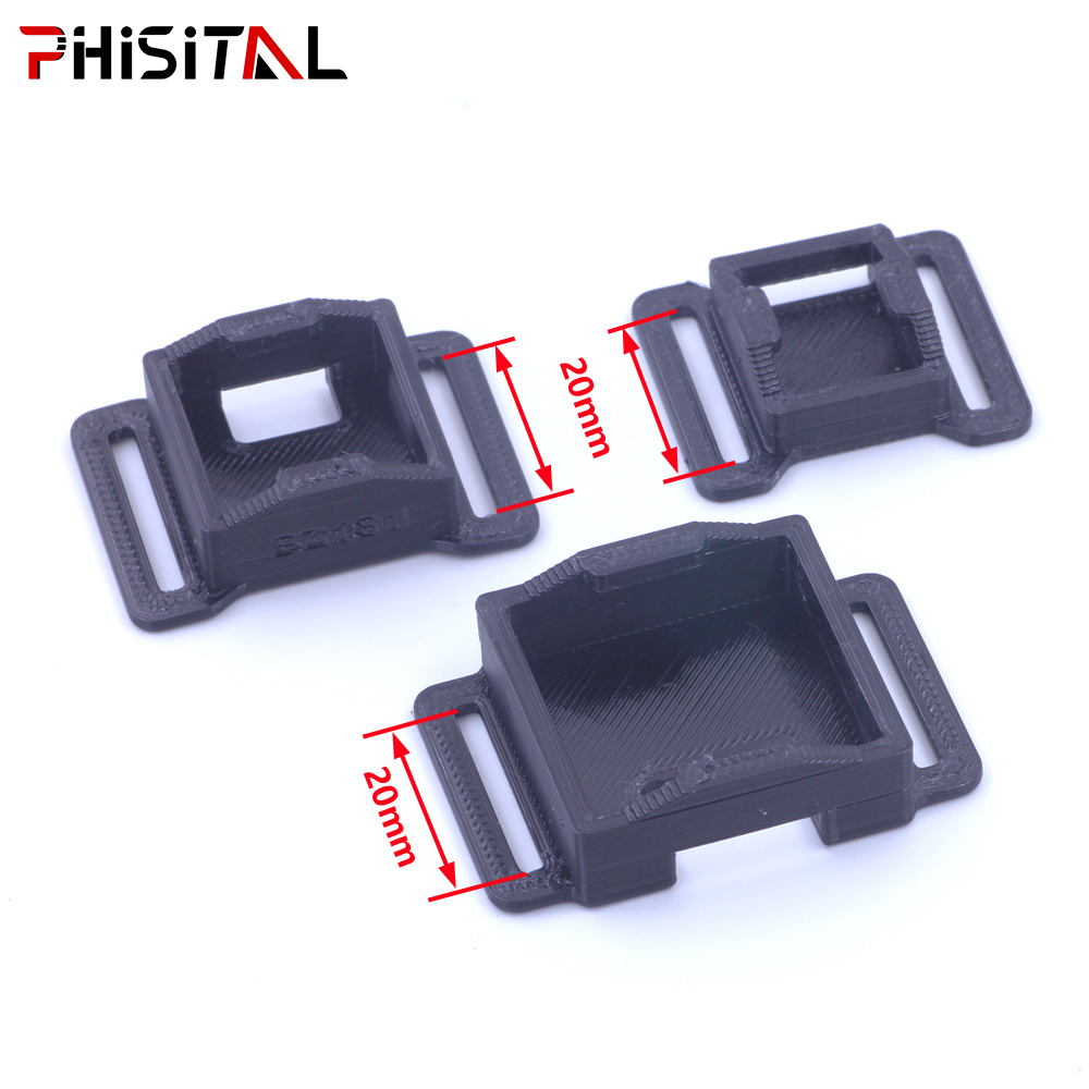 GPS Module Mount 3D Printed TP - Drone Battery Strap recensie en prijs