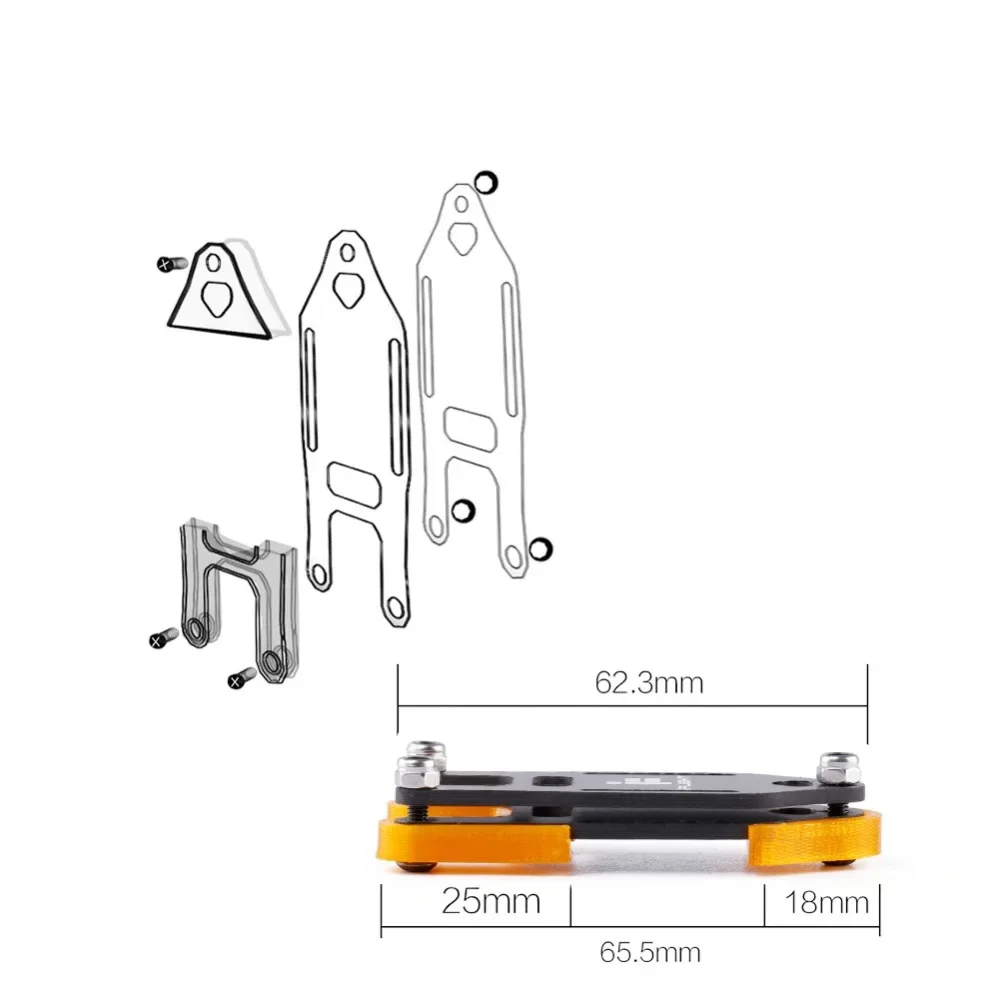 2set/lot Backpack Plug in Acce - Drone Battery Strap recensie en prijs