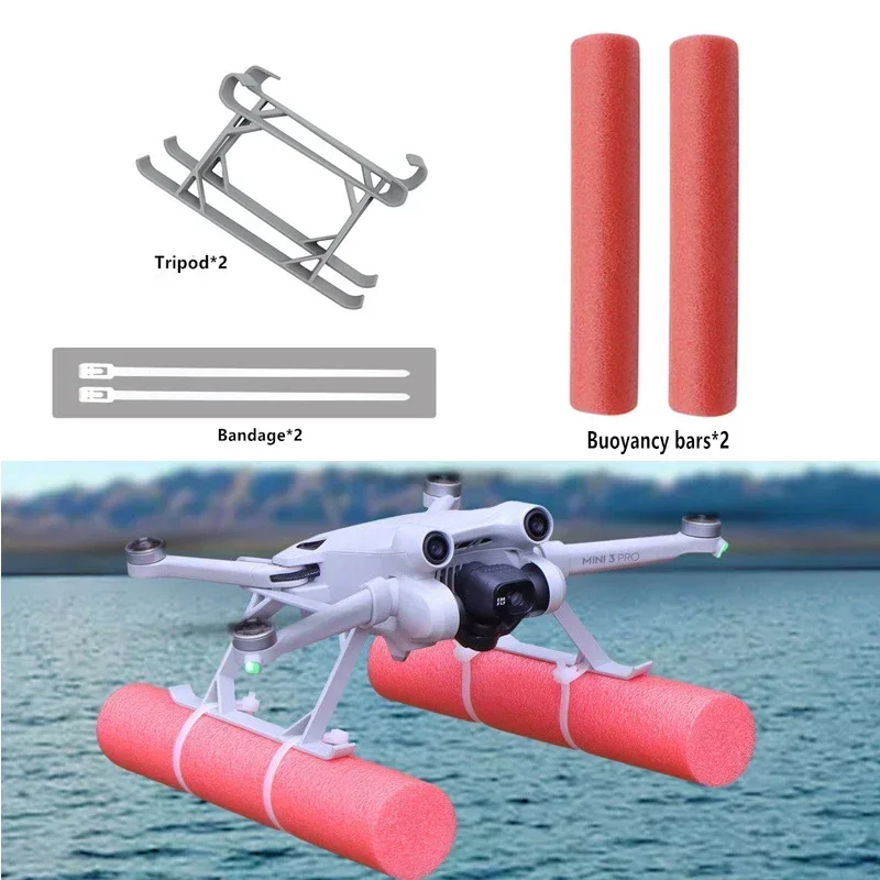 For DJI Mini 3/4 PRO/Mini3 Flo - Drone Landing Gear recensie en prijs