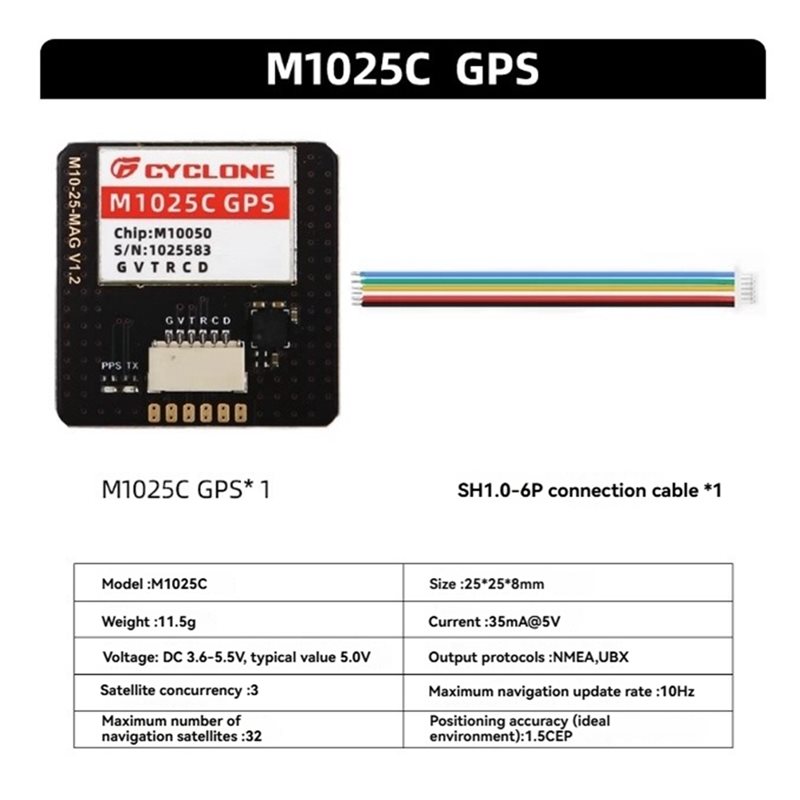 【NEWLY】M1025C M10 GPS Module I - Drone Gps Module recensie en prijs