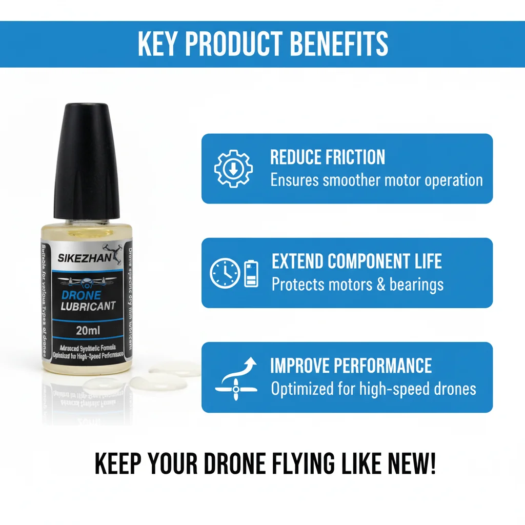 Micro Drone Motor Bearing Lubr - Drone Motor recensie en prijs