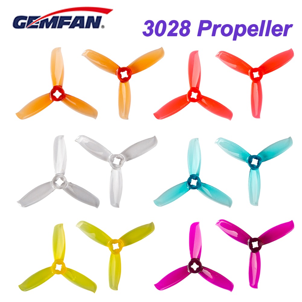10pairs / 20pcs Gemfan Windanc - Drone Propeller recensie en prijs
