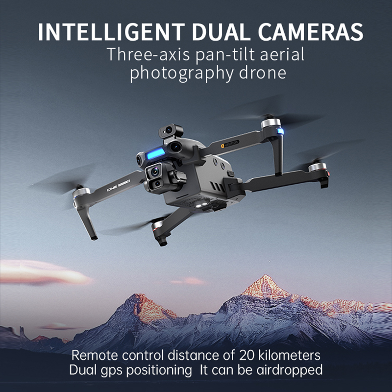 2026 New 8K Dual Camera Drone  - Drone Gps Module recensie en prijs