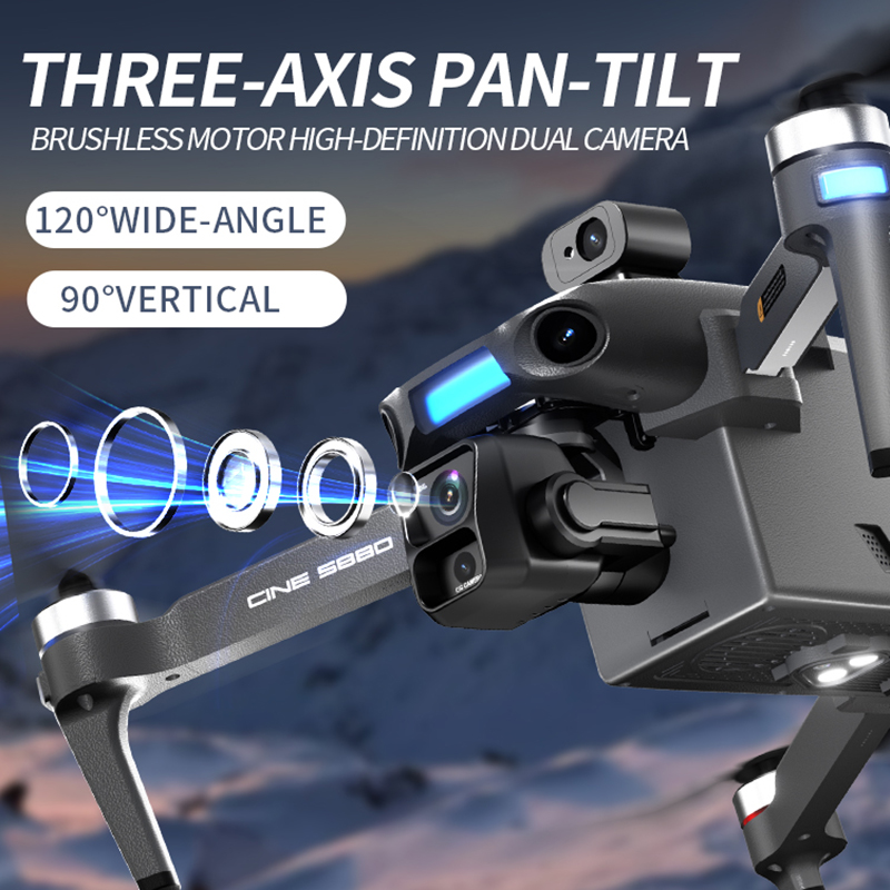 2026 New 8K Dual Camera Drone  - Drone Gps Module recensie en prijs