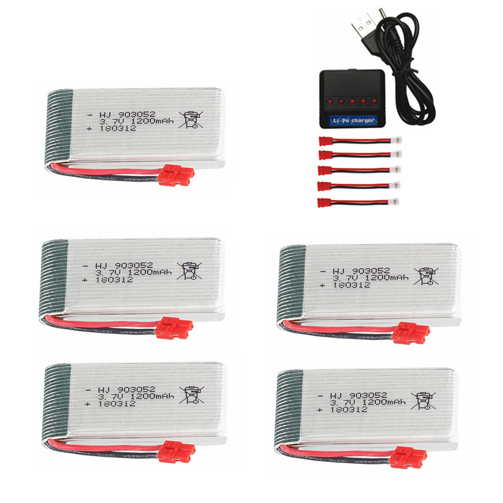 3.7V 1200mAh 903052 lipo batte - Drone Charger recensie en prijs
