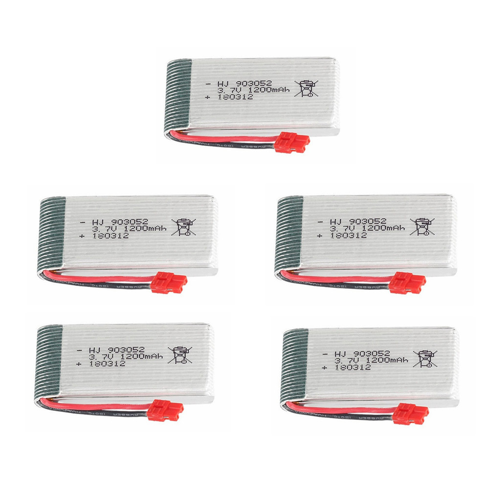 3.7V 1200mAh 903052 lipo batte - Drone Charger recensie en prijs
