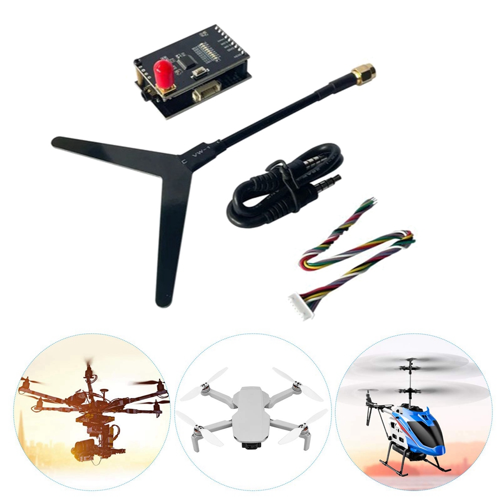 A63T-1.2G 2W VTX+1.2G 1.3G VRX - Drone Receiver recensie en prijs