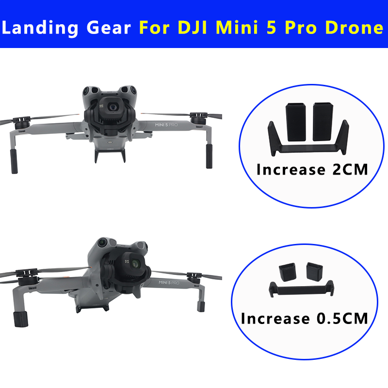 Landing Gear For DJI Mini 5 Pr - Drone Landing Gear recensie en prijs