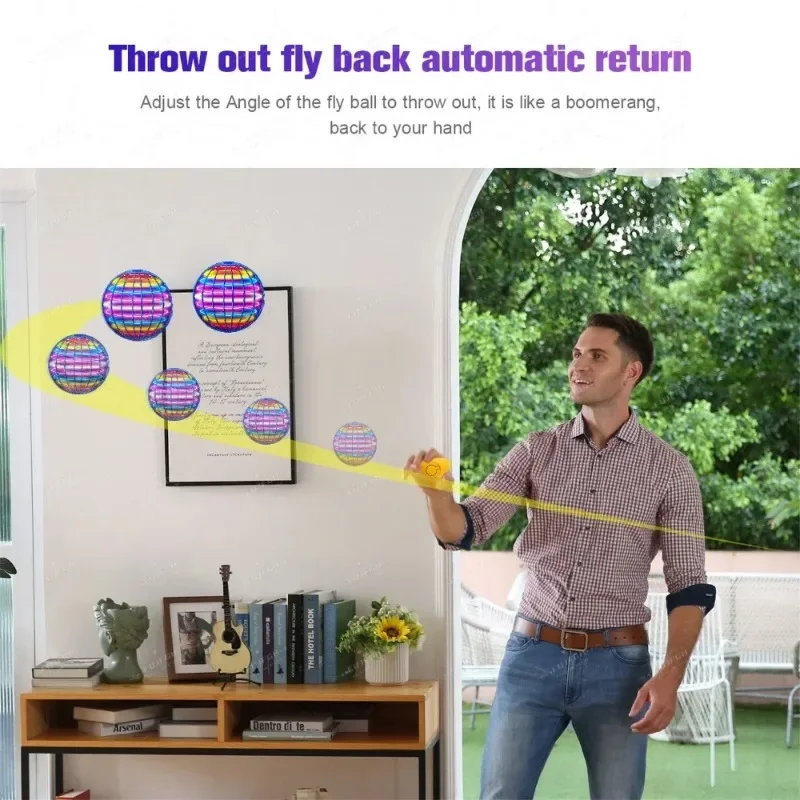 LED Light Up Flying Orb Boomer - Drone Led Light recensie en prijs