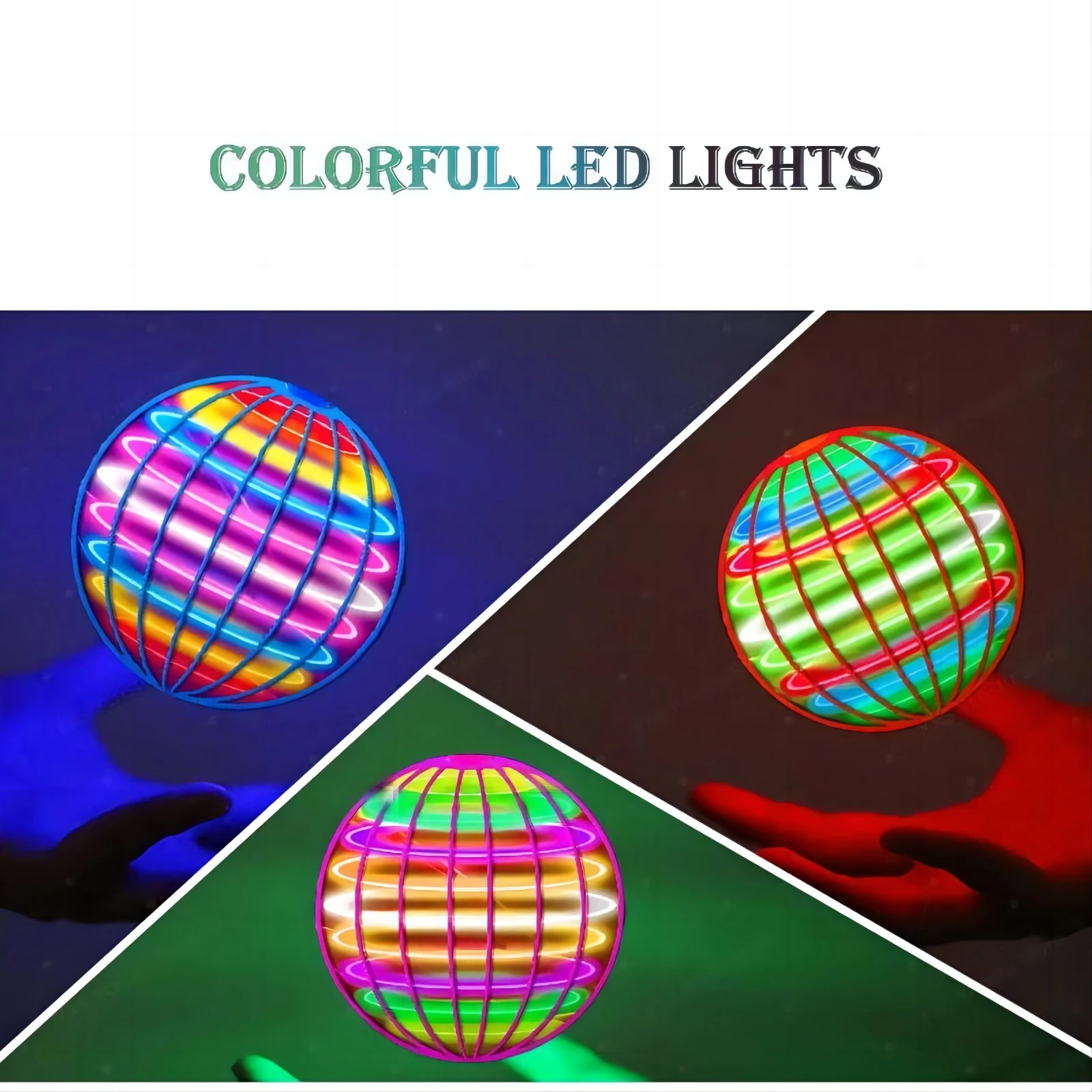 LED Light Up Flying Orb Boomer - Drone Led Light recensie en prijs