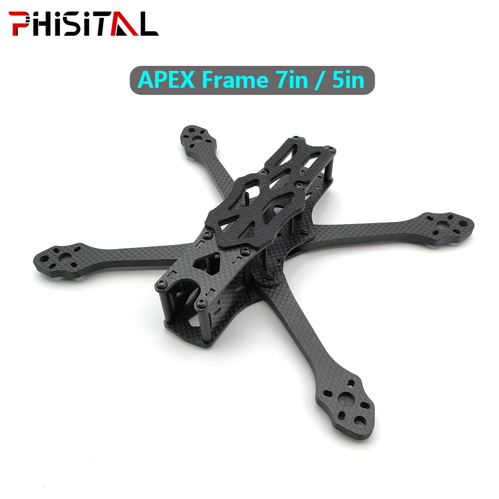 APEX frame 7 inch/6inch/5inche - Drone Motor recensie en prijs