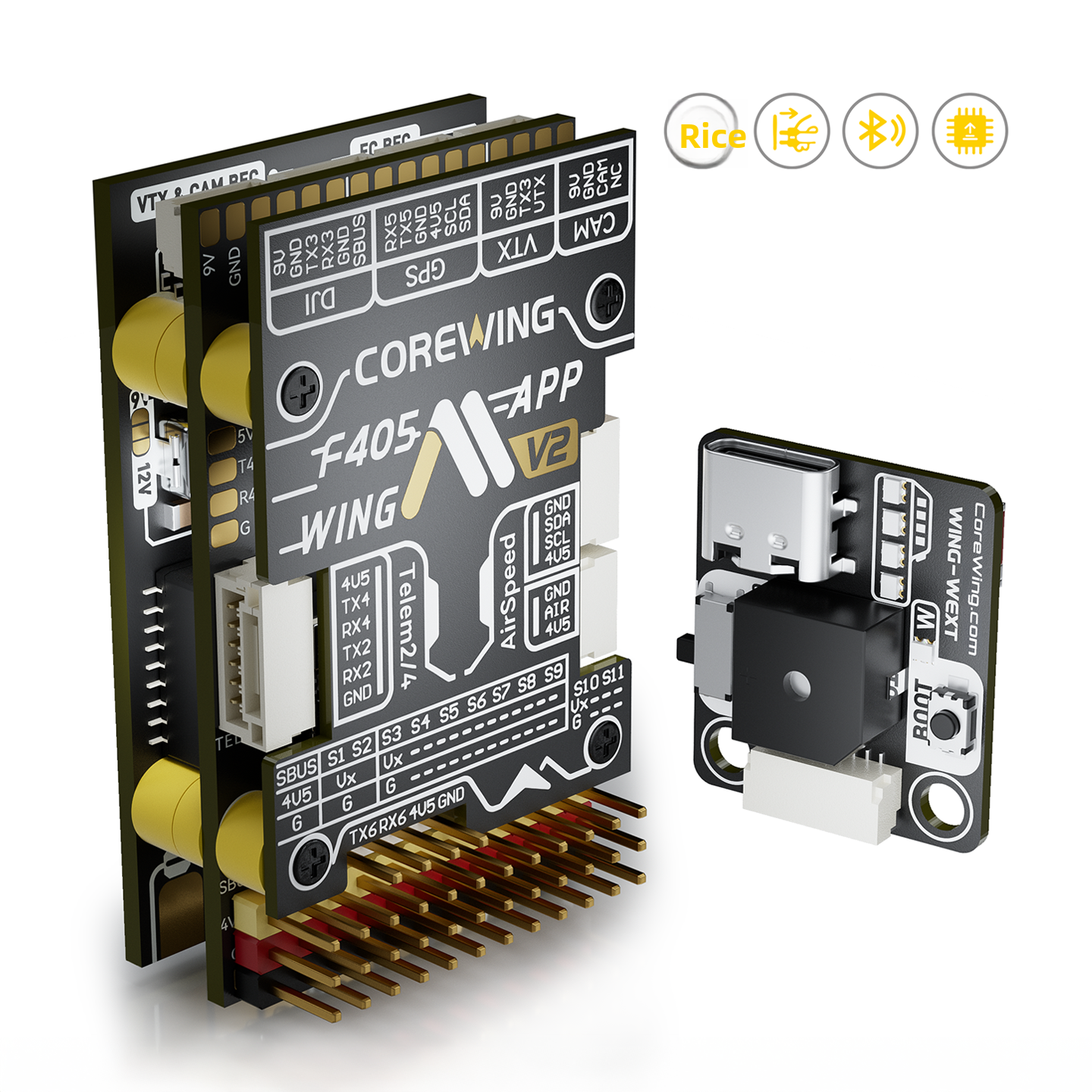 CSKY SpeedyBee F405 WING MINI  - Drone Flight Controller recensie en prijs
