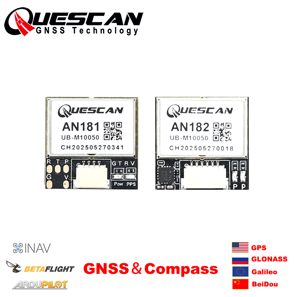 QUESCAN 18mm M10 GPS GNSS Modu - Drone Compass recensie en prijs