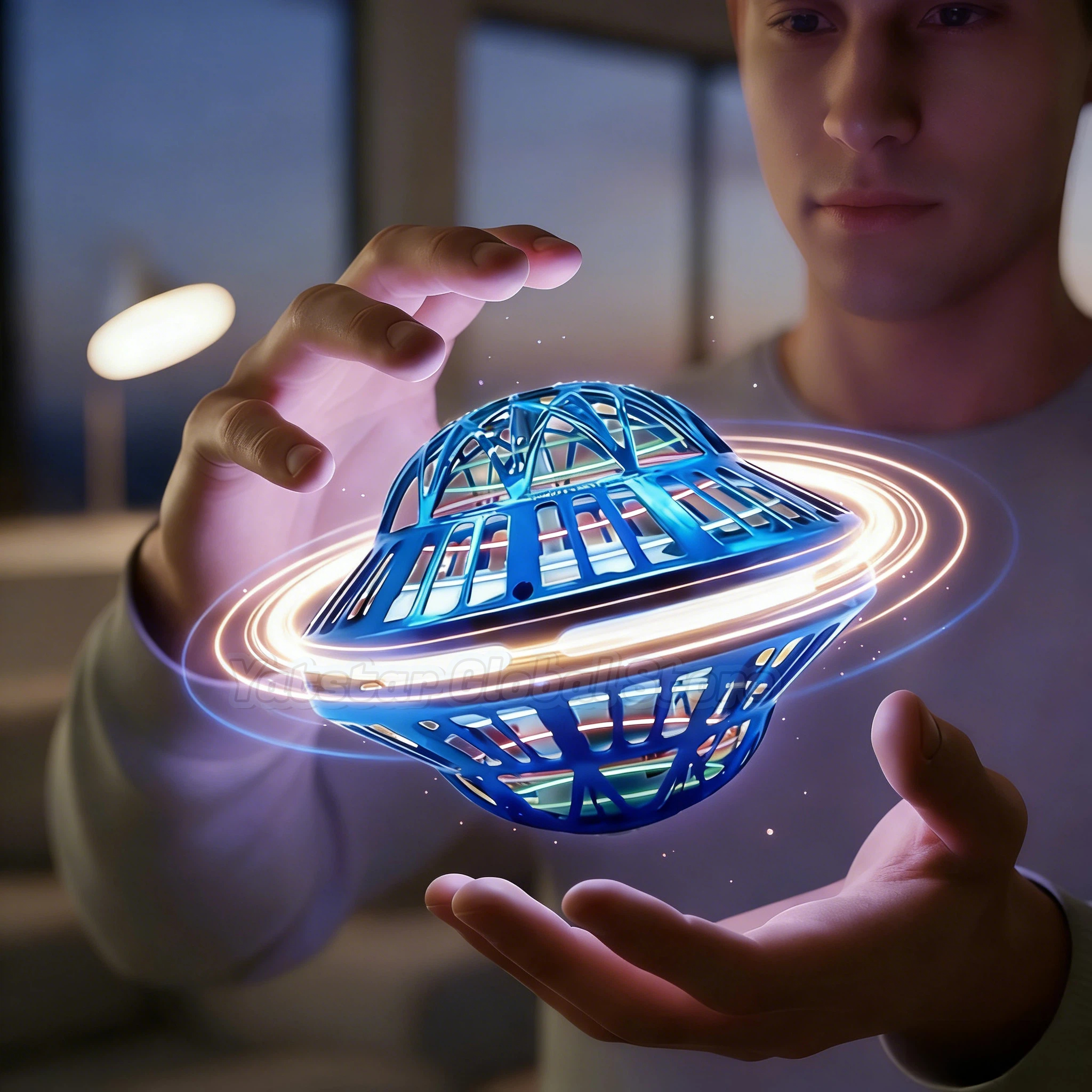 Flying Orb Ball – Hand Control - Drone Battery recensie en prijs