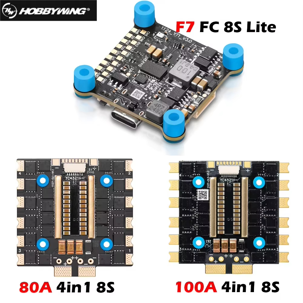 HobbyWing XRotor 80A  100A 4in - Drone Esc recensie en prijs