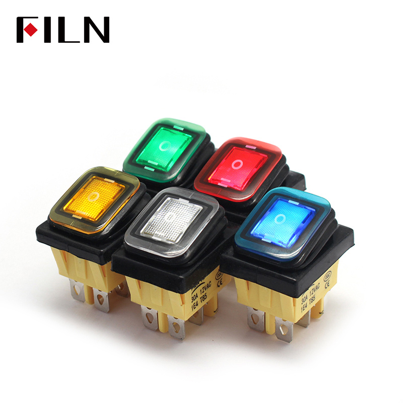 on off on 30A/250V Heavy Duty  - Drone Buzzer recensie en prijs