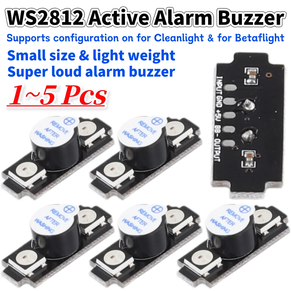 WS2812 Active Alarm Buzzer Col - Drone Buzzer recensie en prijs