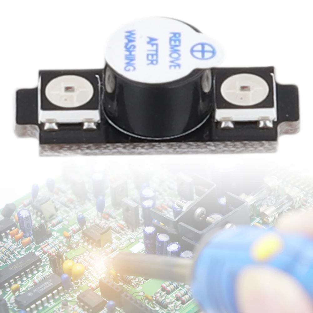 WS2812 Active Alarm Buzzer Col - Drone Buzzer recensie en prijs