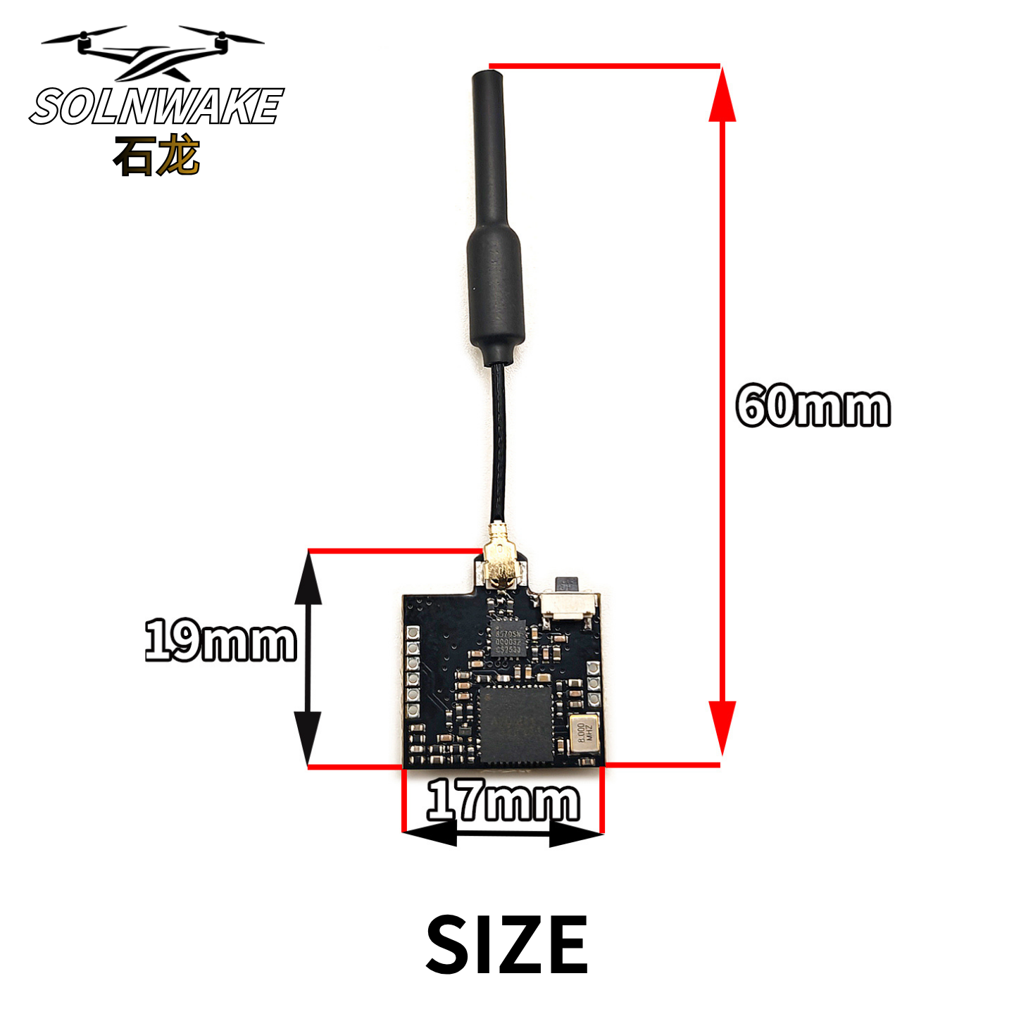 SLONWAKE Nano 5.8G 48CH 200mW  - Drone Frame recensie en prijs