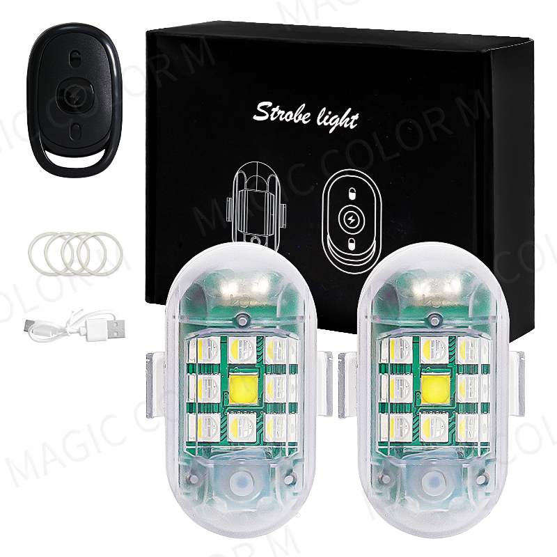 2PCS Wireless LED Strobe Light - Drone Led Light recensie en prijs