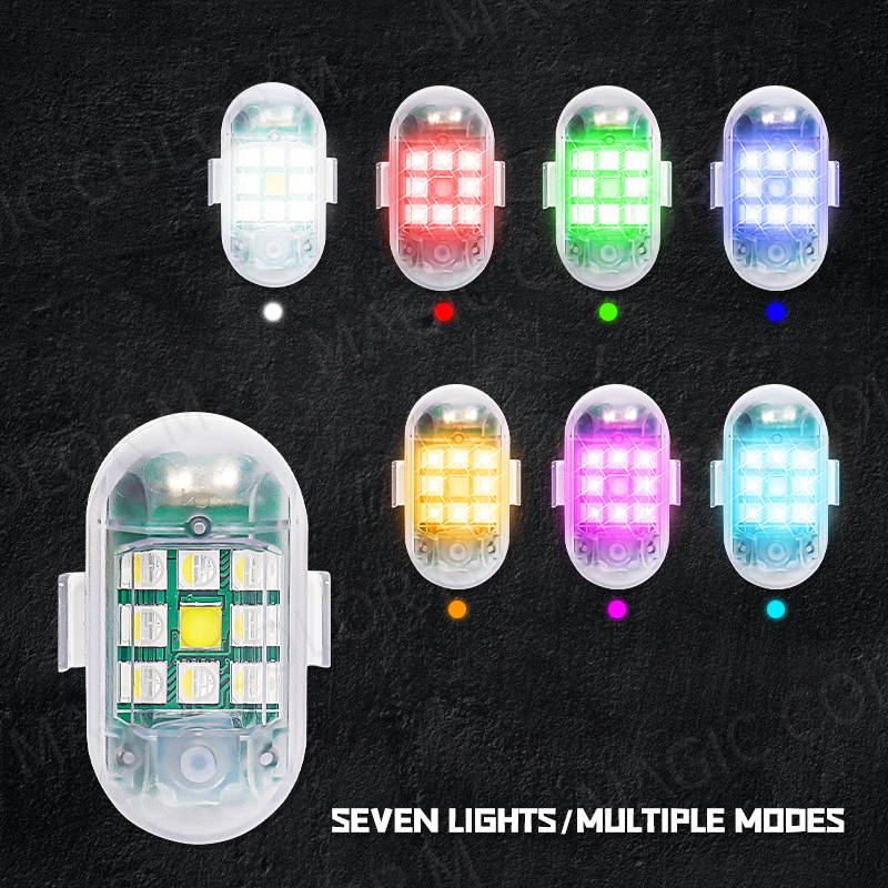 2PCS Wireless LED Strobe Light - Drone Led Light recensie en prijs