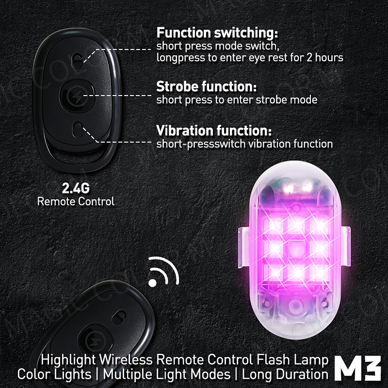 2PCS Wireless LED Strobe Light - Drone Led Light recensie en prijs